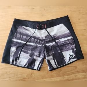 RARE Vintage Roxy Boardshorts